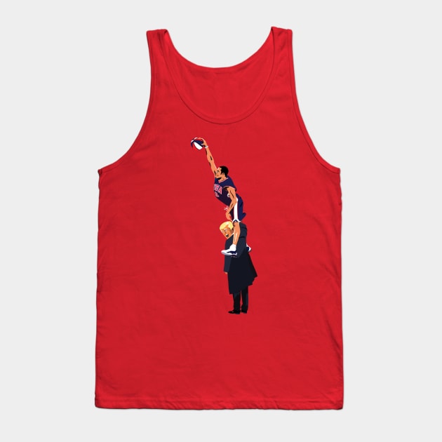 Half Man, Half a Nation Tank Top by thedoctorcarson